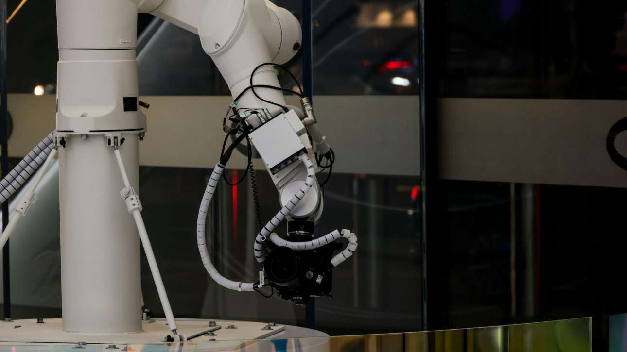 Protesi ginocchio robotica Catanzaro